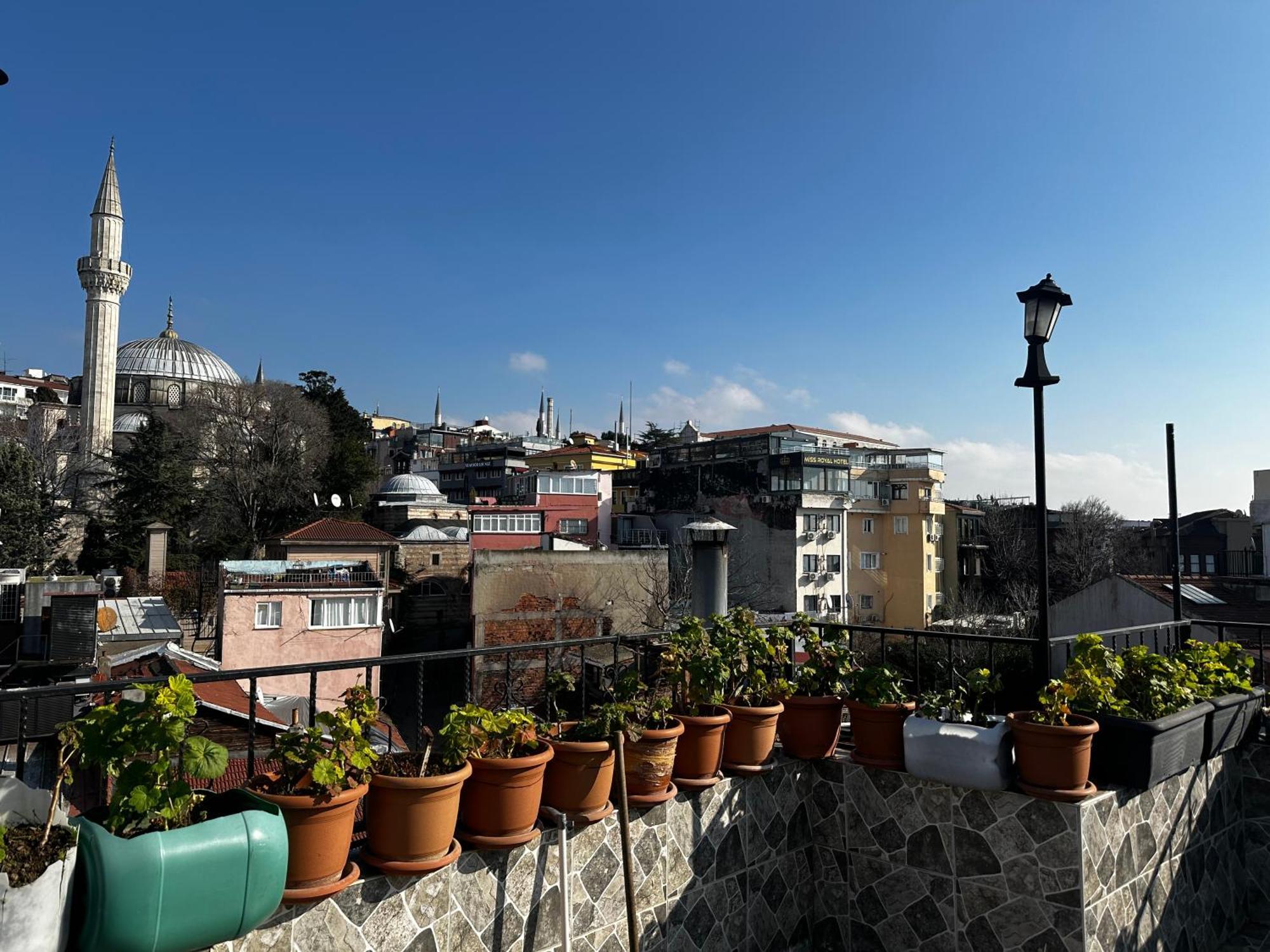 Yakut Old Hotel Stambuł Zewnętrze zdjęcie